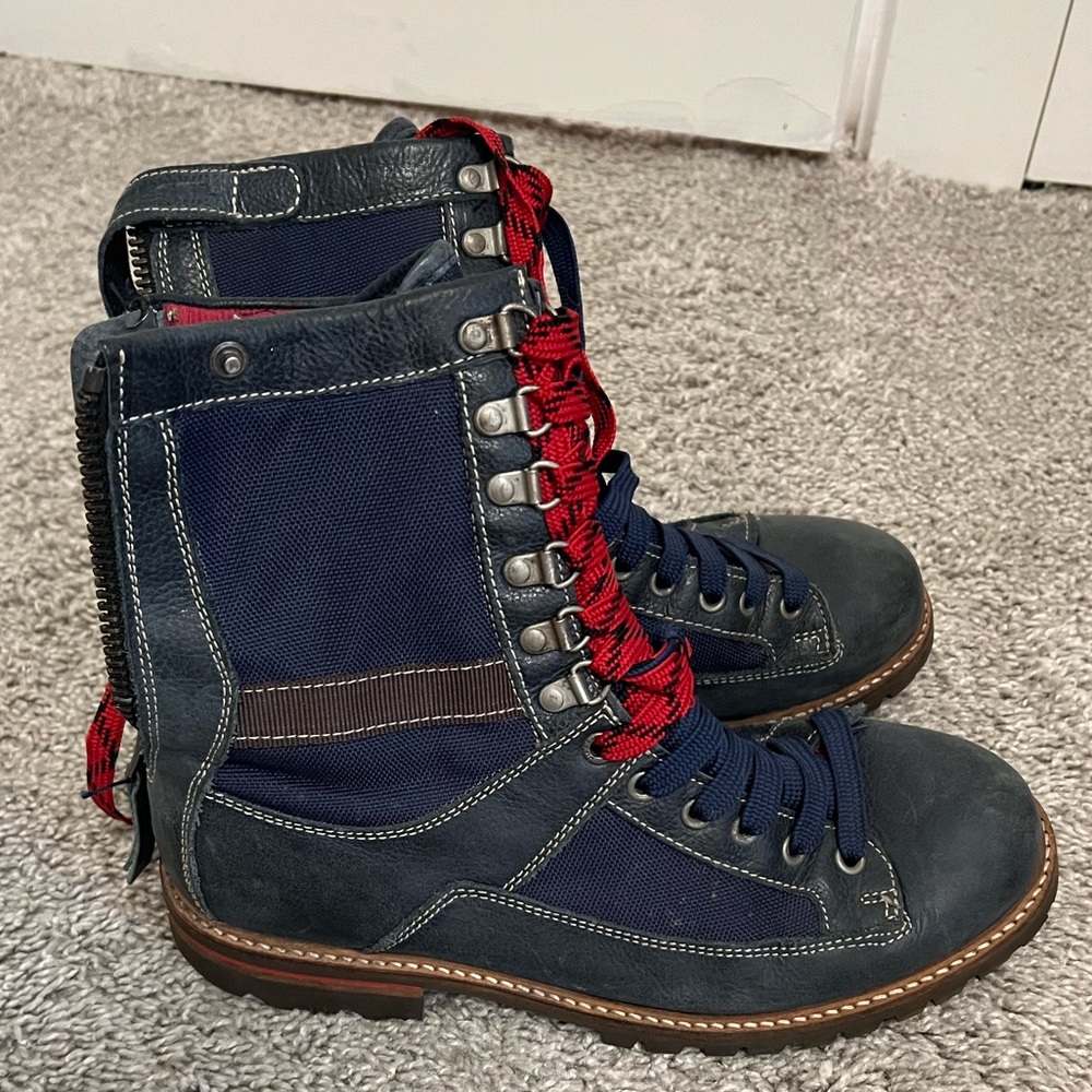 Diesel combat boots Size 43 euro/10 us